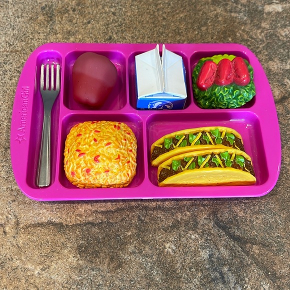 American Girl Other - AMERICAN GIRL LUNCH TRAY